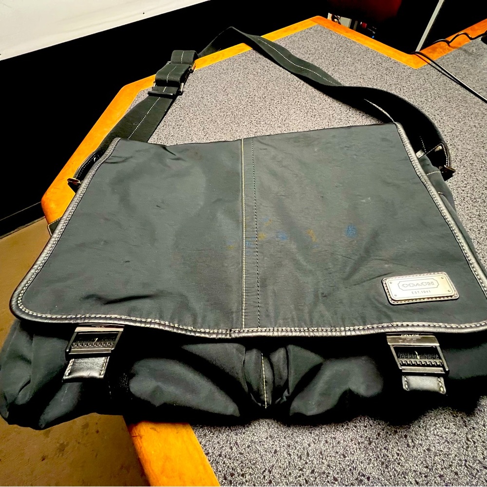 Coach Crossbody Bag laptop/ Media Bag